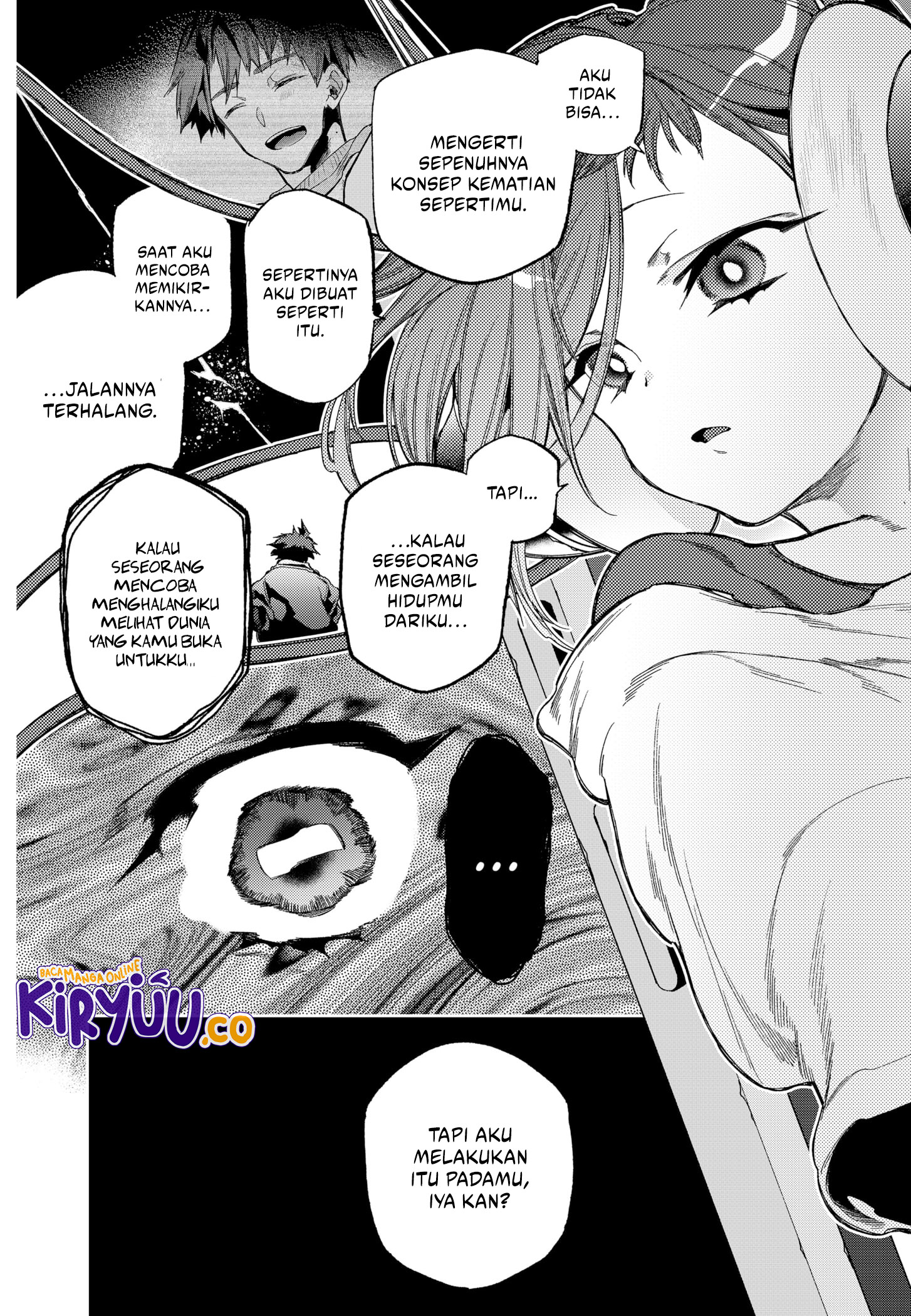 Shinsou no Raputa Chapter 14 Gambar 7