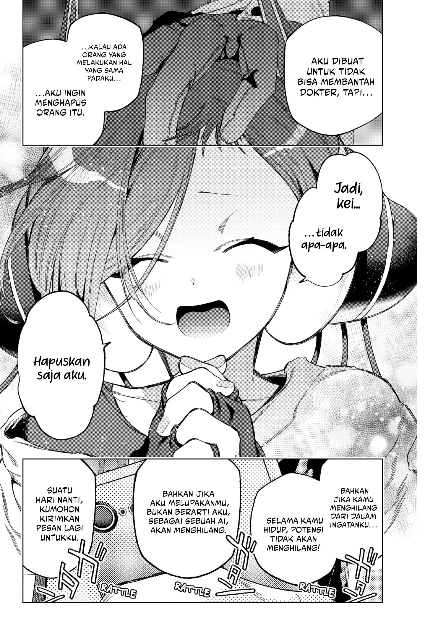 Shinsou no Raputa Chapter 14 Gambar 8