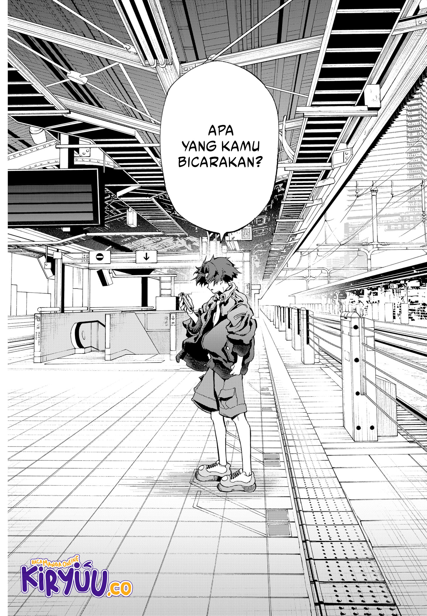 Shinsou no Raputa Chapter 14 Gambar 9