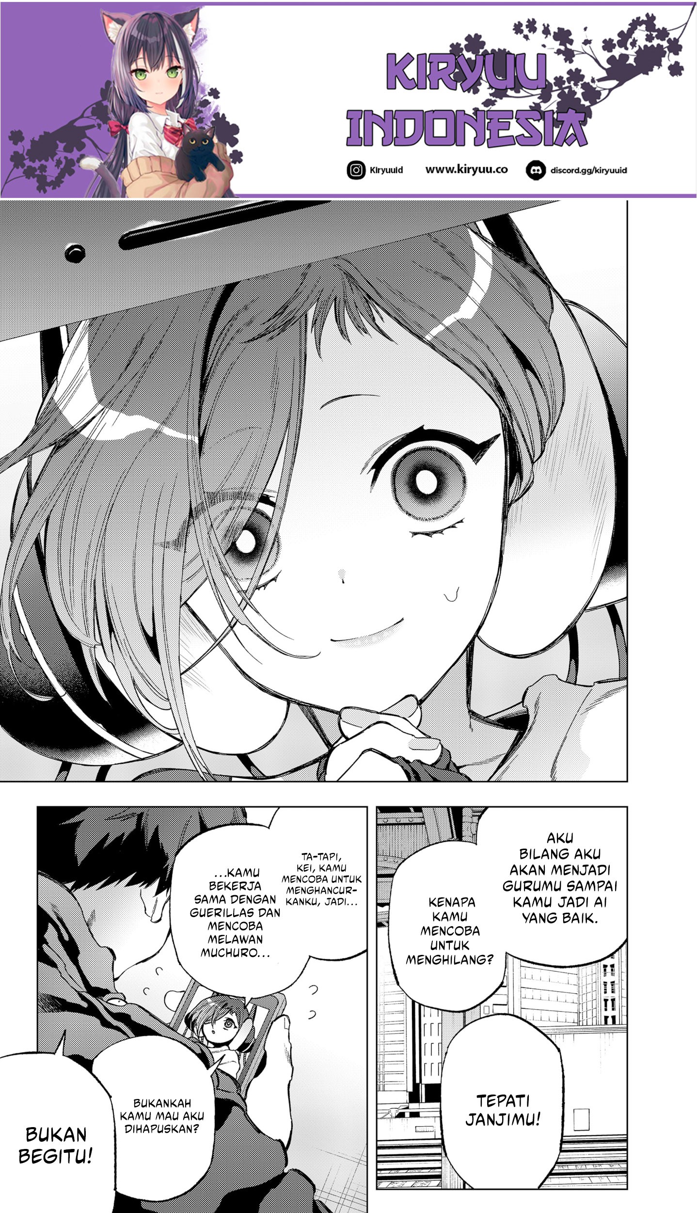 Shinsou no Raputa Chapter 14 Gambar 10