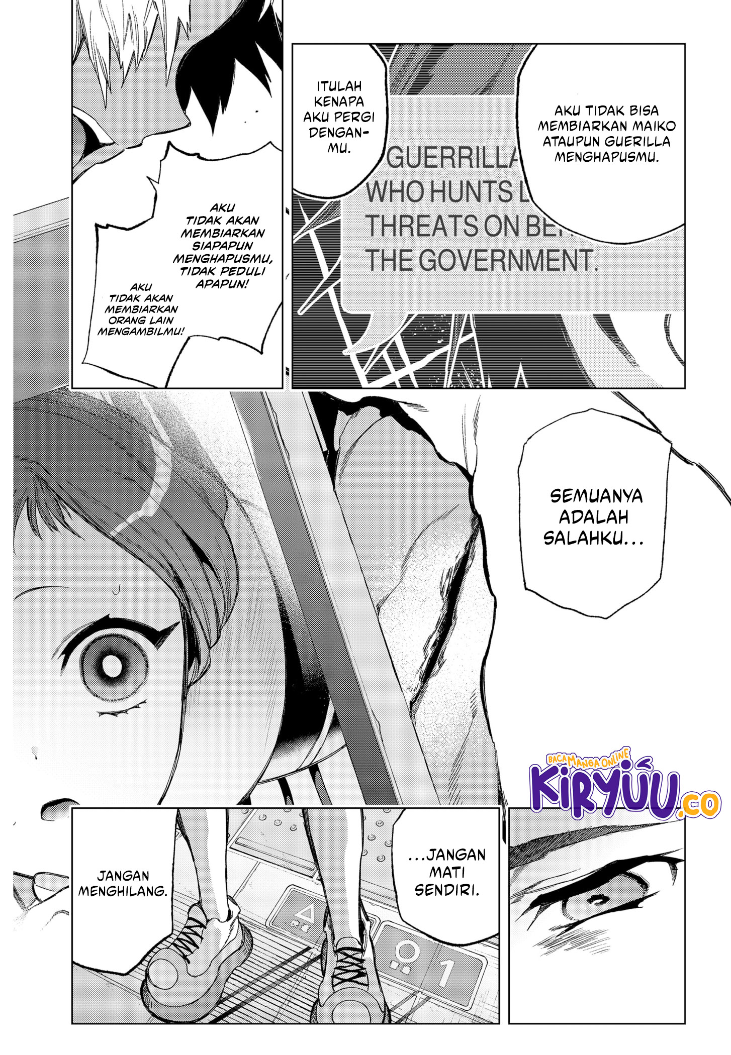 Shinsou no Raputa Chapter 14 Gambar 12