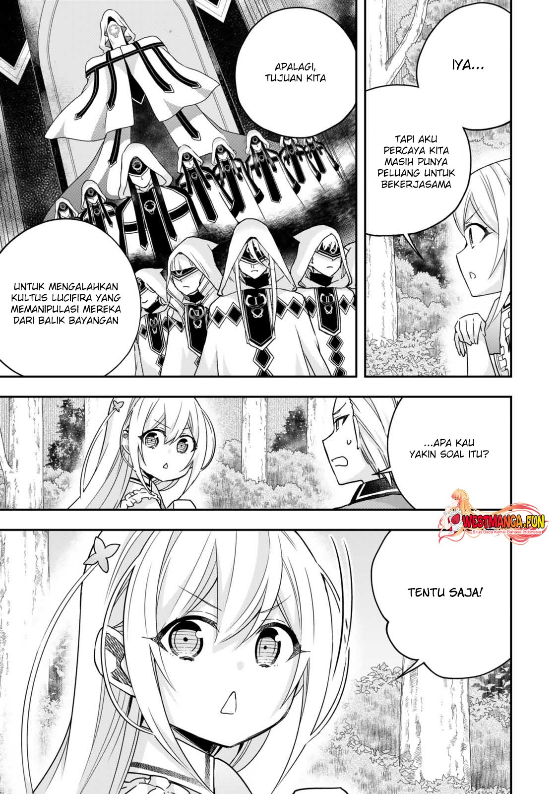 Jitsu wa Ore, Saikyou deshita? Chapter 97 Gambar 12