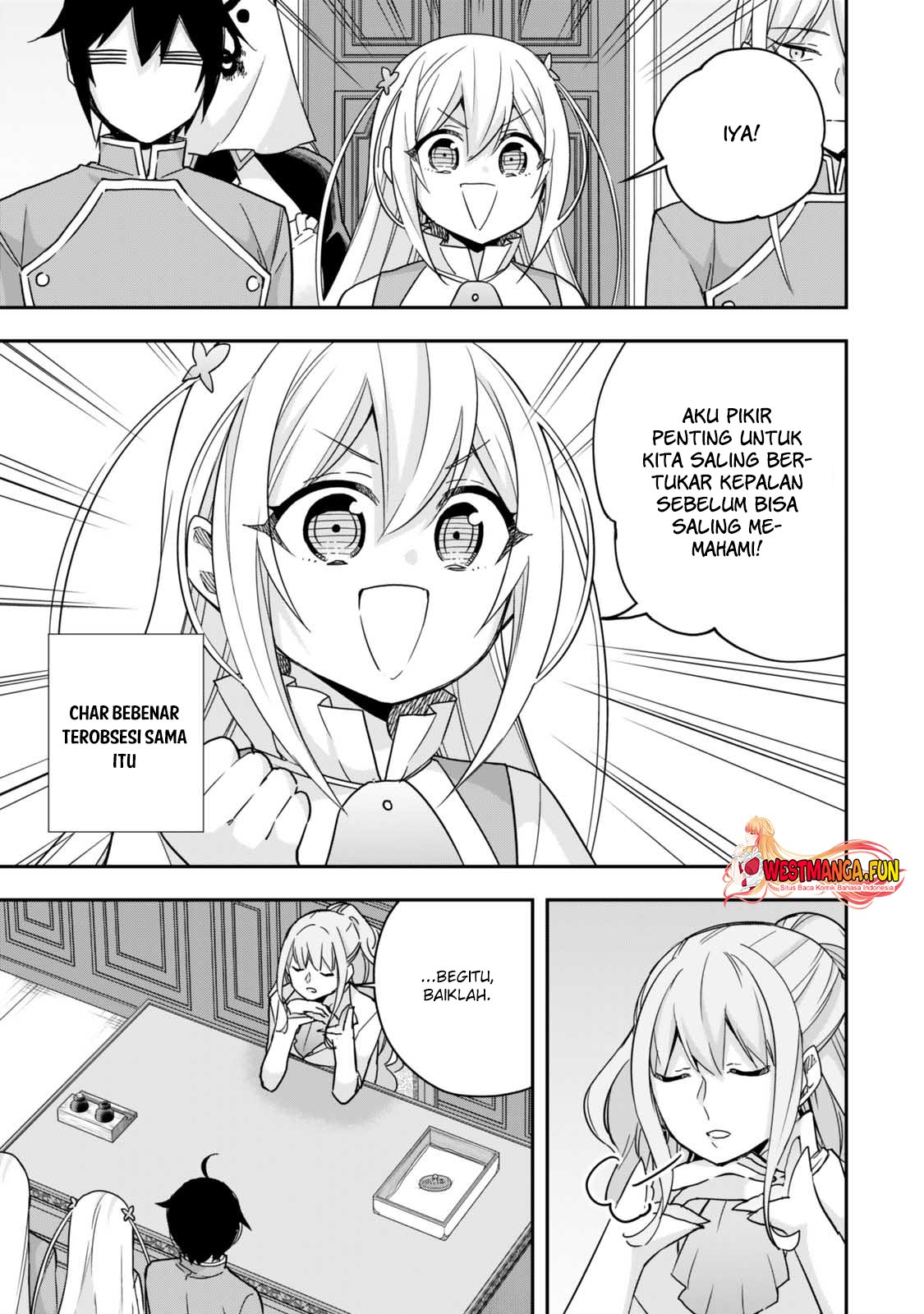 Jitsu wa Ore, Saikyou deshita? Chapter 97 Gambar 7