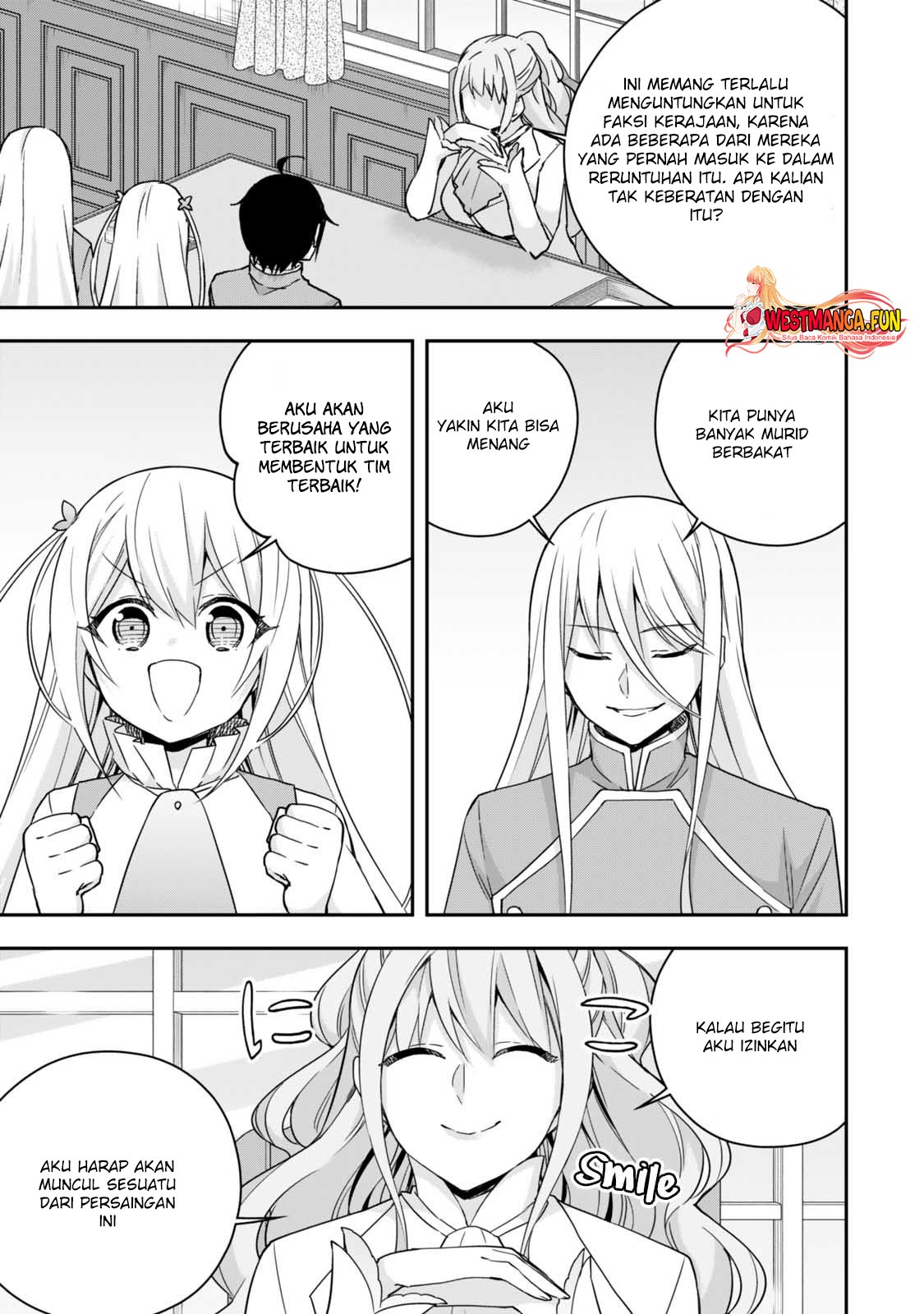 Jitsu wa Ore, Saikyou deshita? Chapter 97 Gambar 9