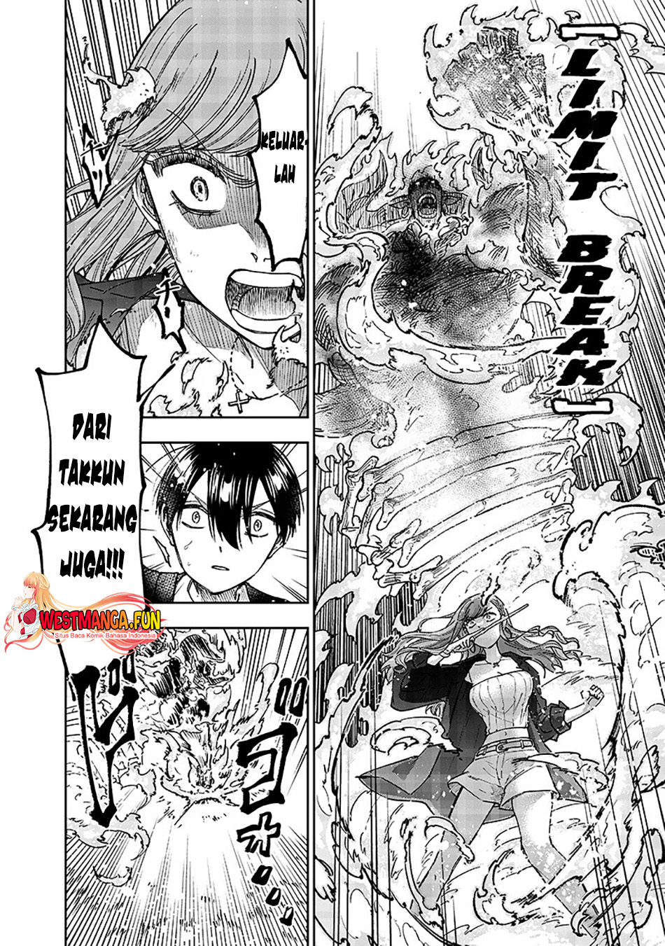 Kyuuseishu MESHIA ~Isekai wo sukutta moto yuusha ga mamono no afureru genjitsu sekai wo musou suru~ Chapter 33 Gambar 14