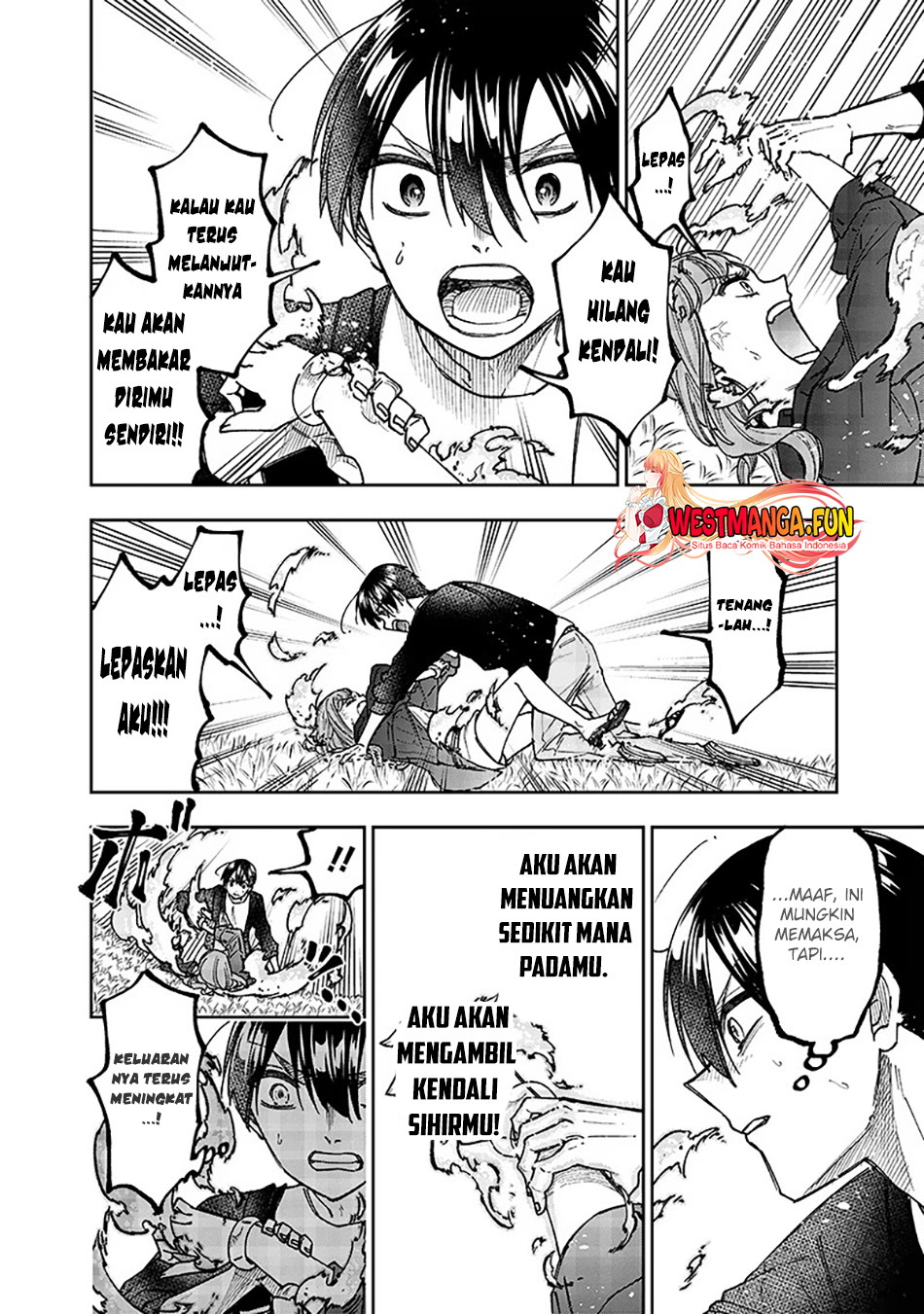 Kyuuseishu MESHIA ~Isekai wo sukutta moto yuusha ga mamono no afureru genjitsu sekai wo musou suru~ Chapter 33 Gambar 16