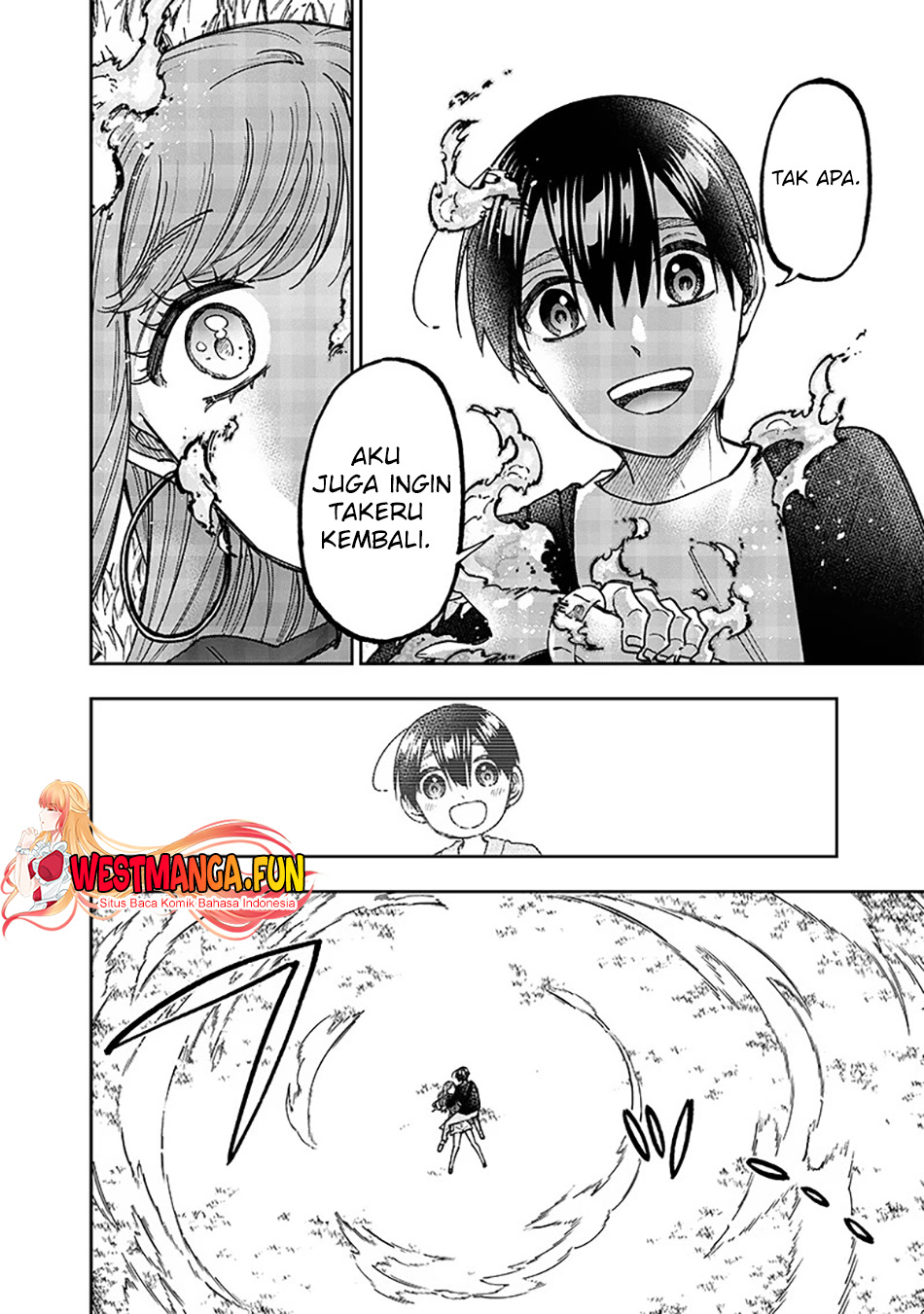 Kyuuseishu MESHIA ~Isekai wo sukutta moto yuusha ga mamono no afureru genjitsu sekai wo musou suru~ Chapter 33 Gambar 19