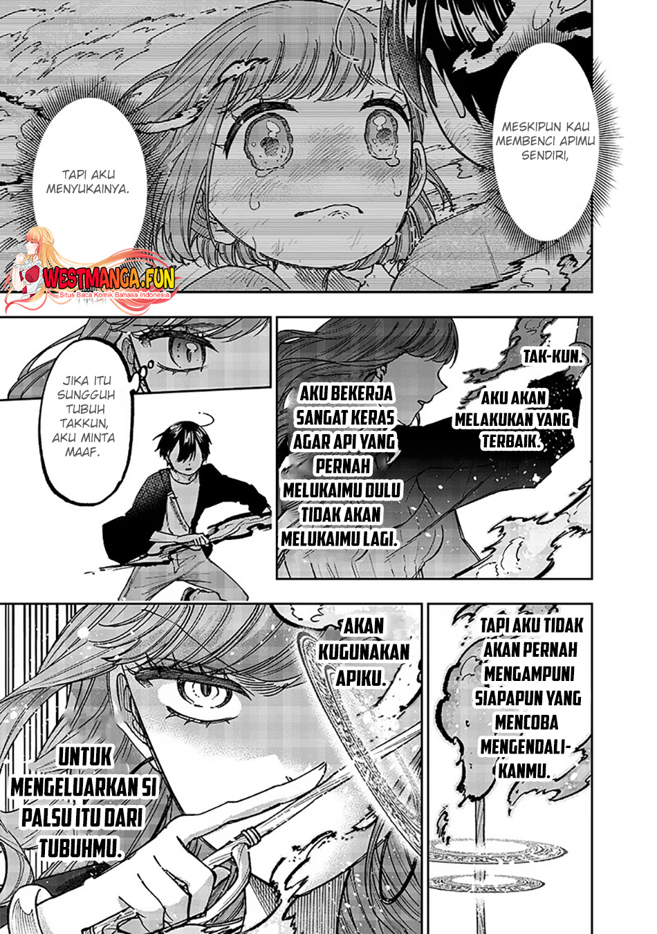 Kyuuseishu MESHIA ~Isekai wo sukutta moto yuusha ga mamono no afureru genjitsu sekai wo musou suru~ Chapter 33 Gambar 13