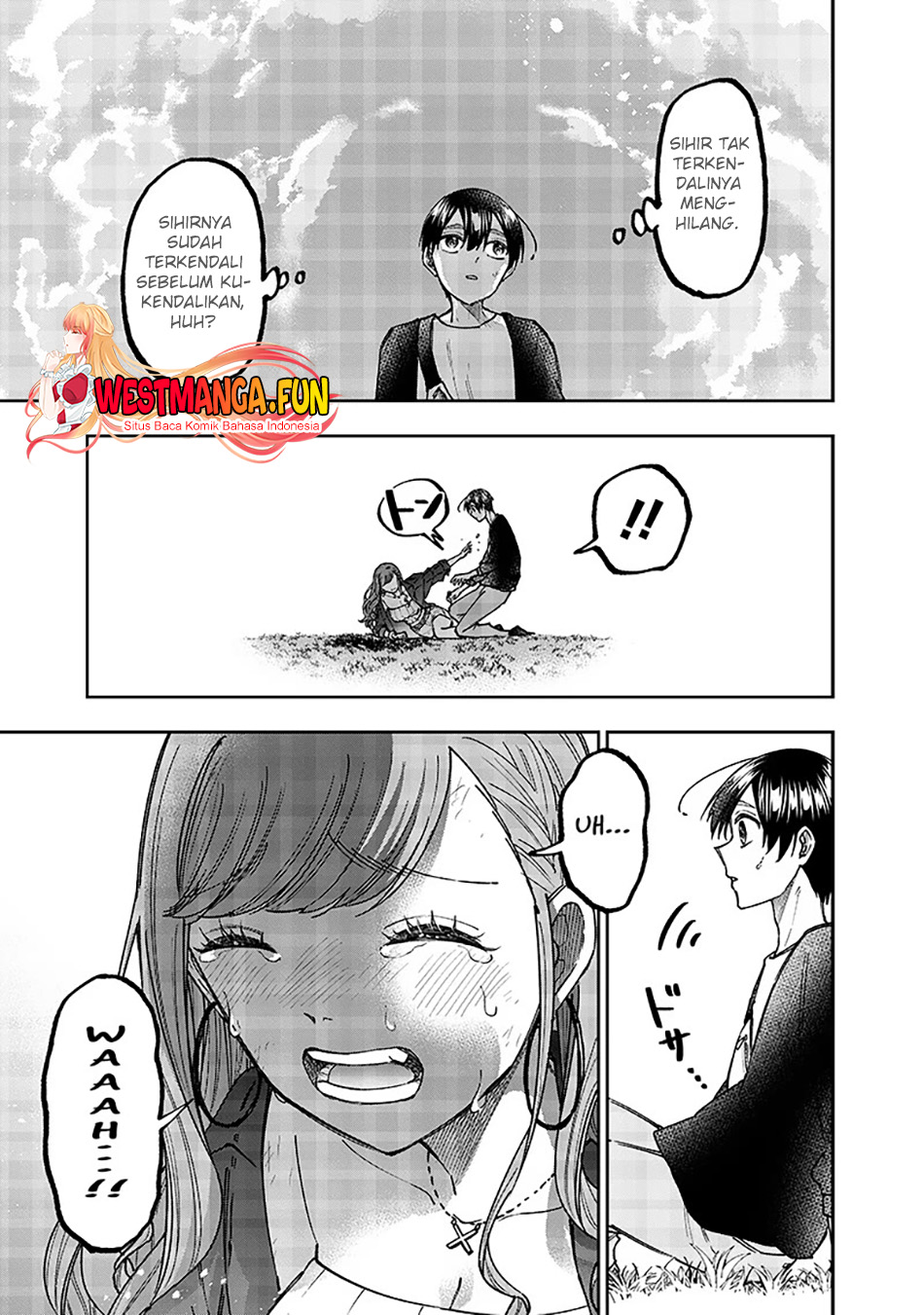 Kyuuseishu MESHIA ~Isekai wo sukutta moto yuusha ga mamono no afureru genjitsu sekai wo musou suru~ Chapter 33 Gambar 20