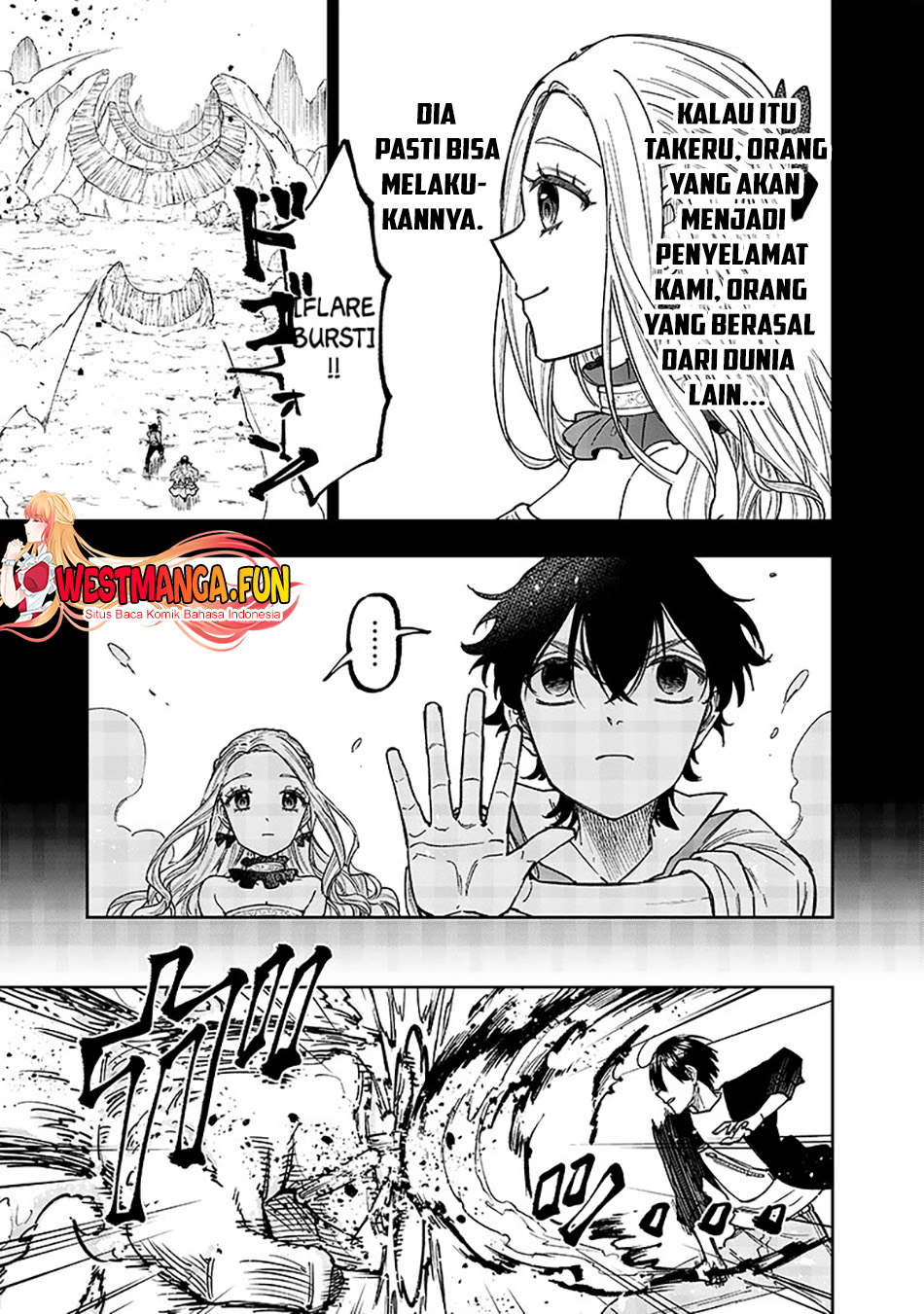 Kyuuseishu MESHIA ~Isekai wo sukutta moto yuusha ga mamono no afureru genjitsu sekai wo musou suru~ Chapter 33 Gambar 5