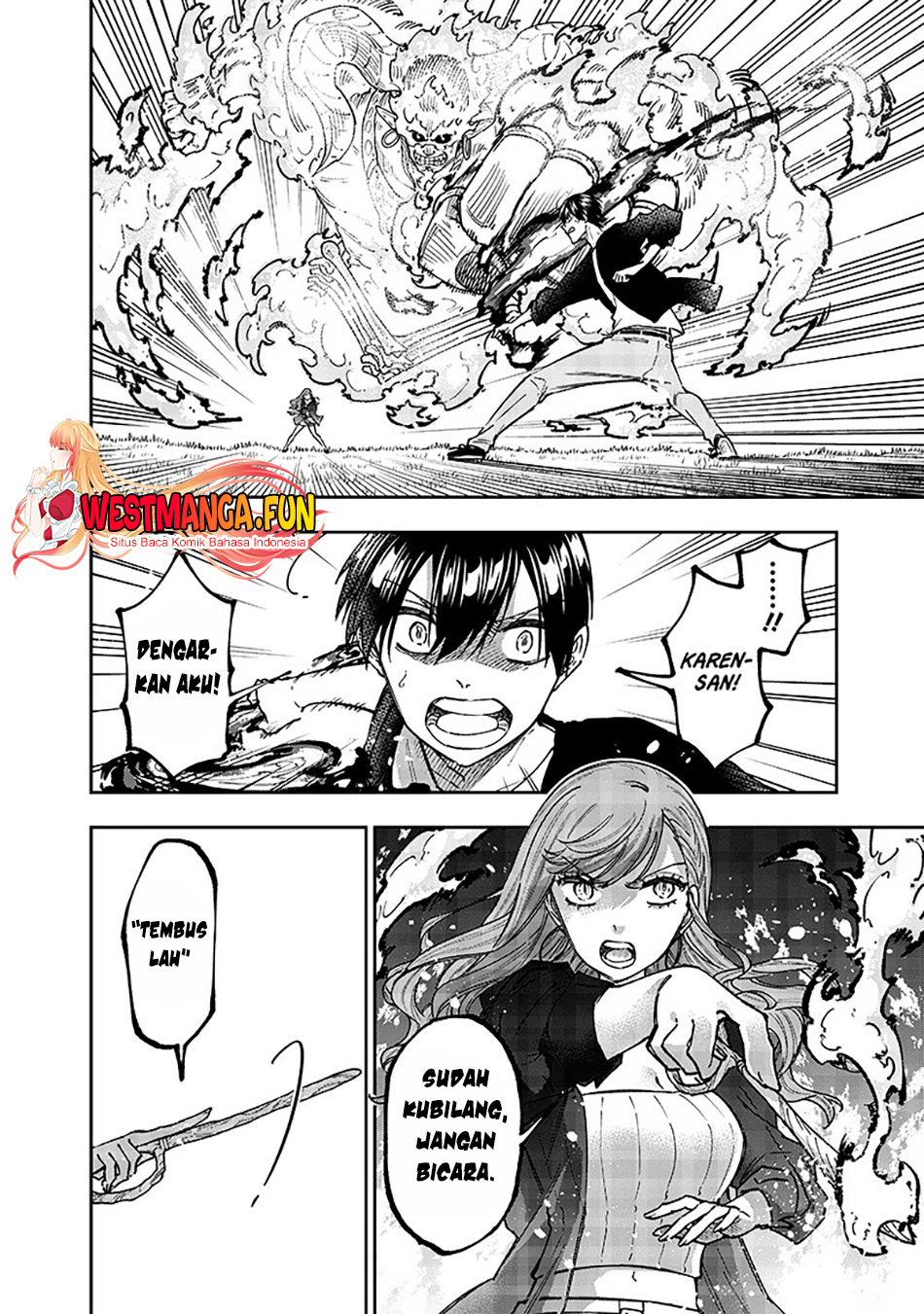 Kyuuseishu MESHIA ~Isekai wo sukutta moto yuusha ga mamono no afureru genjitsu sekai wo musou suru~ Chapter 33 Gambar 6