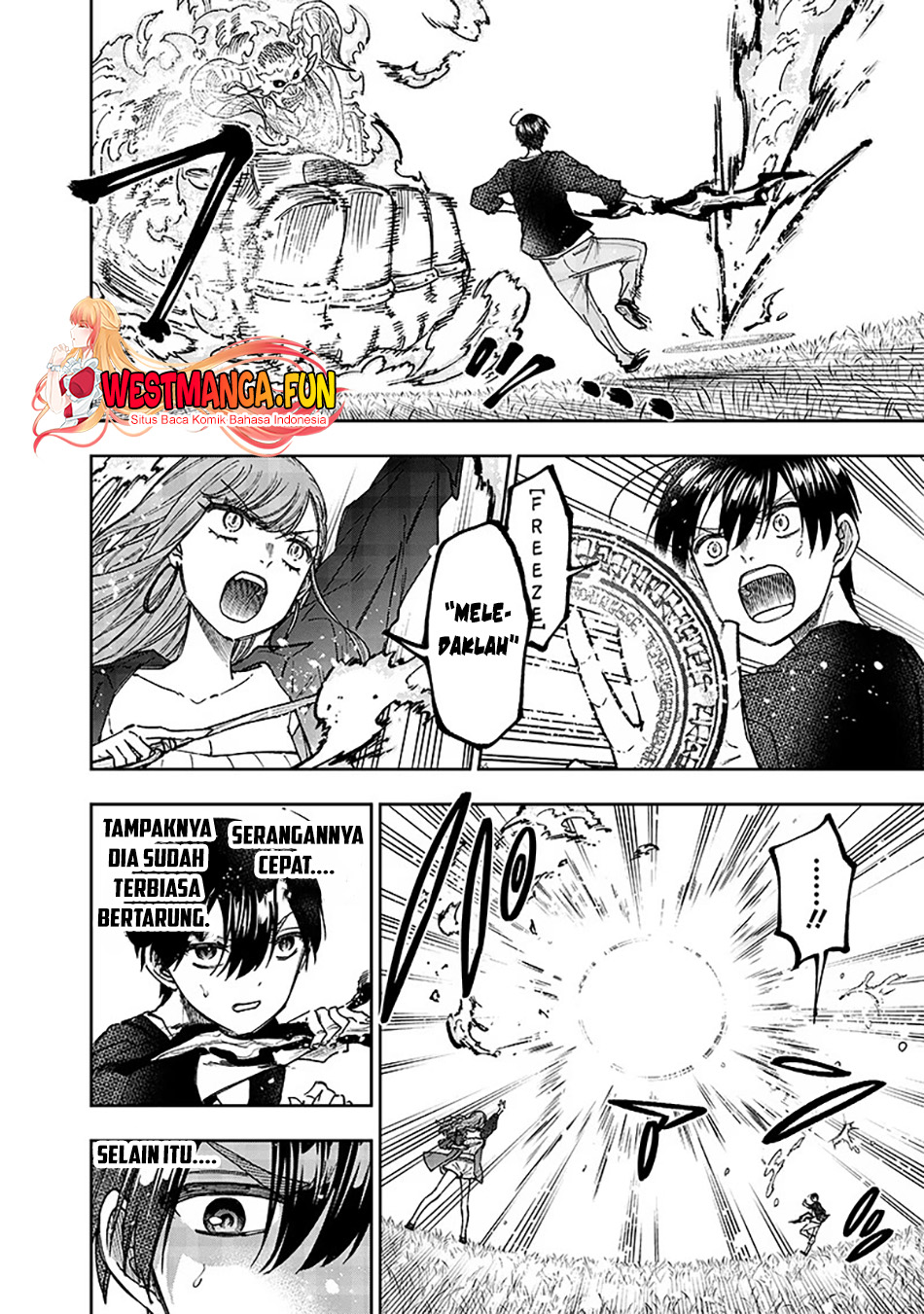 Kyuuseishu MESHIA ~Isekai wo sukutta moto yuusha ga mamono no afureru genjitsu sekai wo musou suru~ Chapter 33 Gambar 8