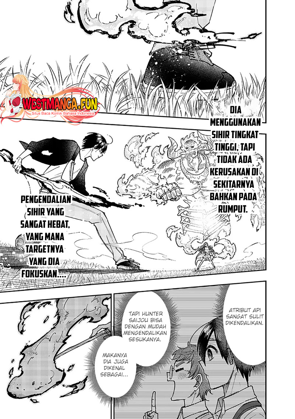 Kyuuseishu MESHIA ~Isekai wo sukutta moto yuusha ga mamono no afureru genjitsu sekai wo musou suru~ Chapter 33 Gambar 9