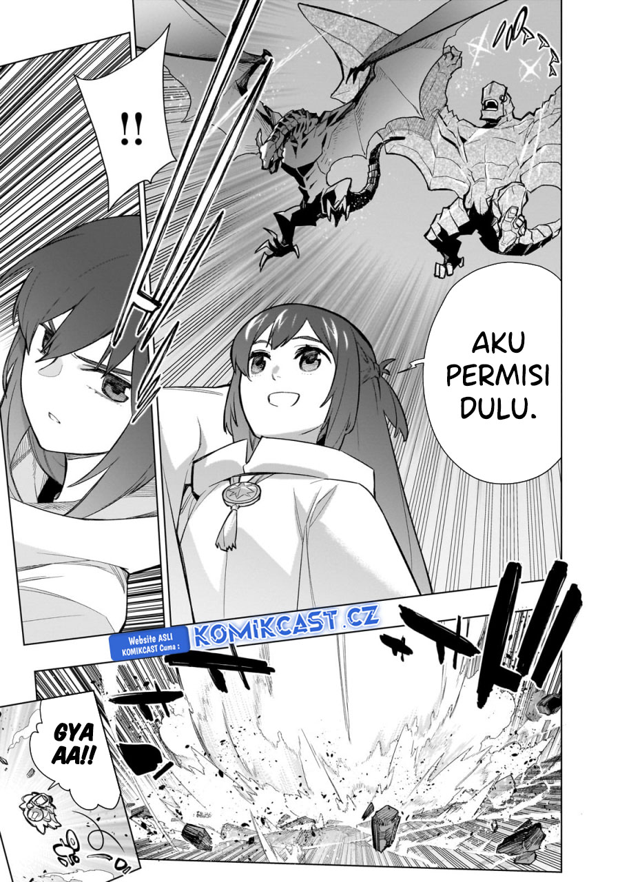 Kuro no Shoukanshi Chapter 145 Gambar 14