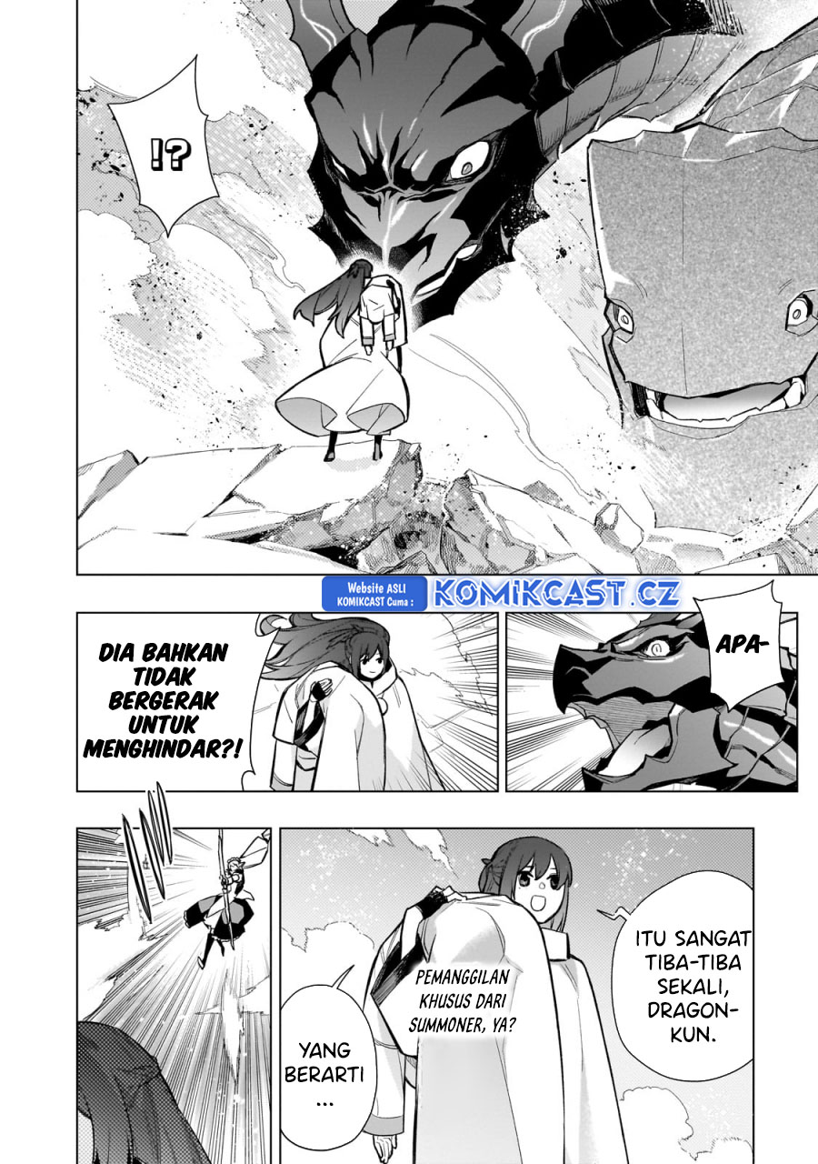 Kuro no Shoukanshi Chapter 145 Gambar 15