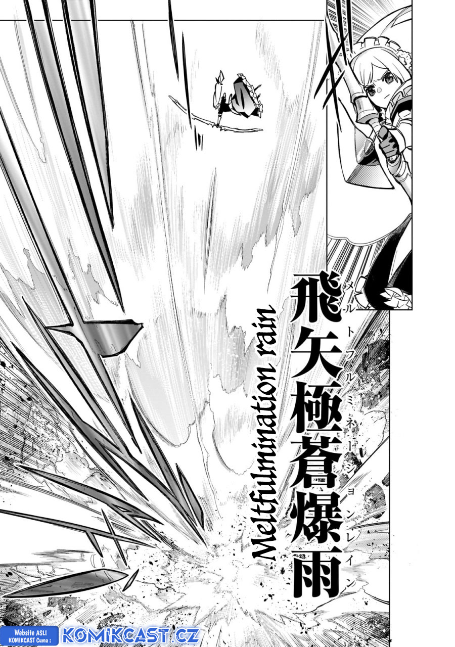 Kuro no Shoukanshi Chapter 145 Gambar 16