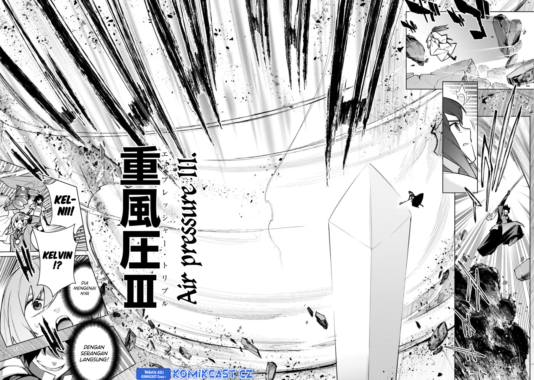 Kuro no Shoukanshi Chapter 145 Gambar 17