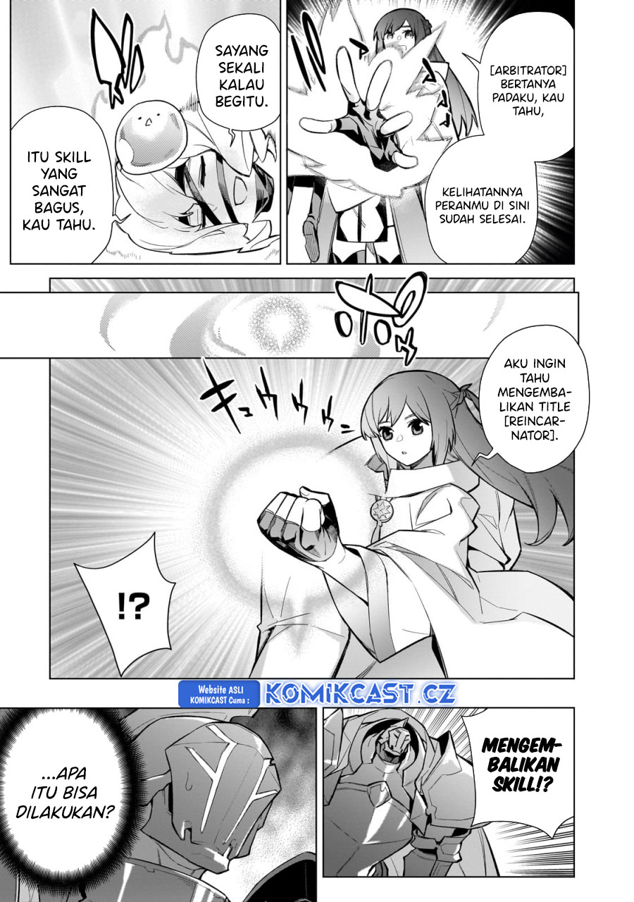 Kuro no Shoukanshi Chapter 145 Gambar 12