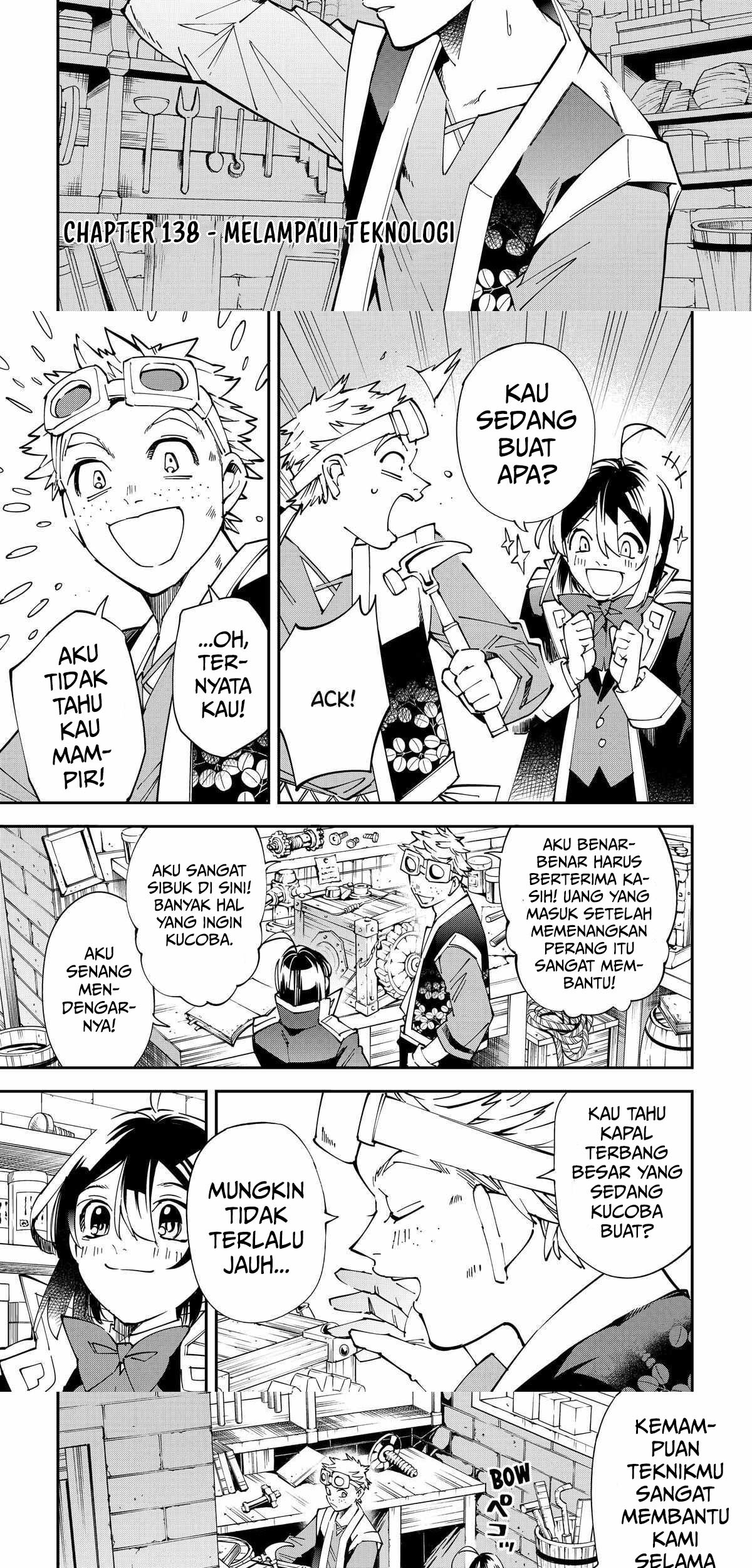 Reincarnated as an Aristocrat with an Appraisal Skill Chapter 138 Gambar 4