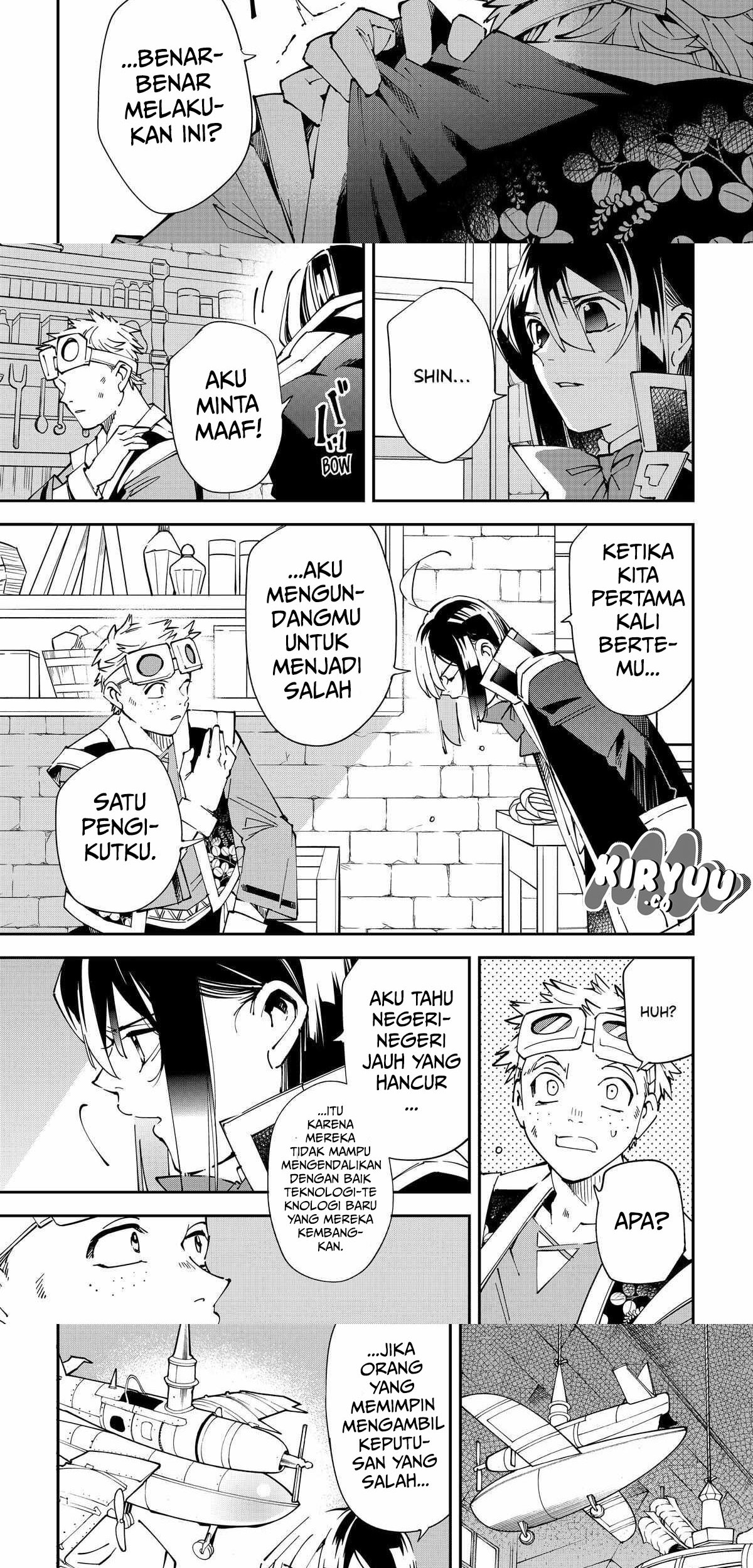 Reincarnated as an Aristocrat with an Appraisal Skill Chapter 138 Gambar 7