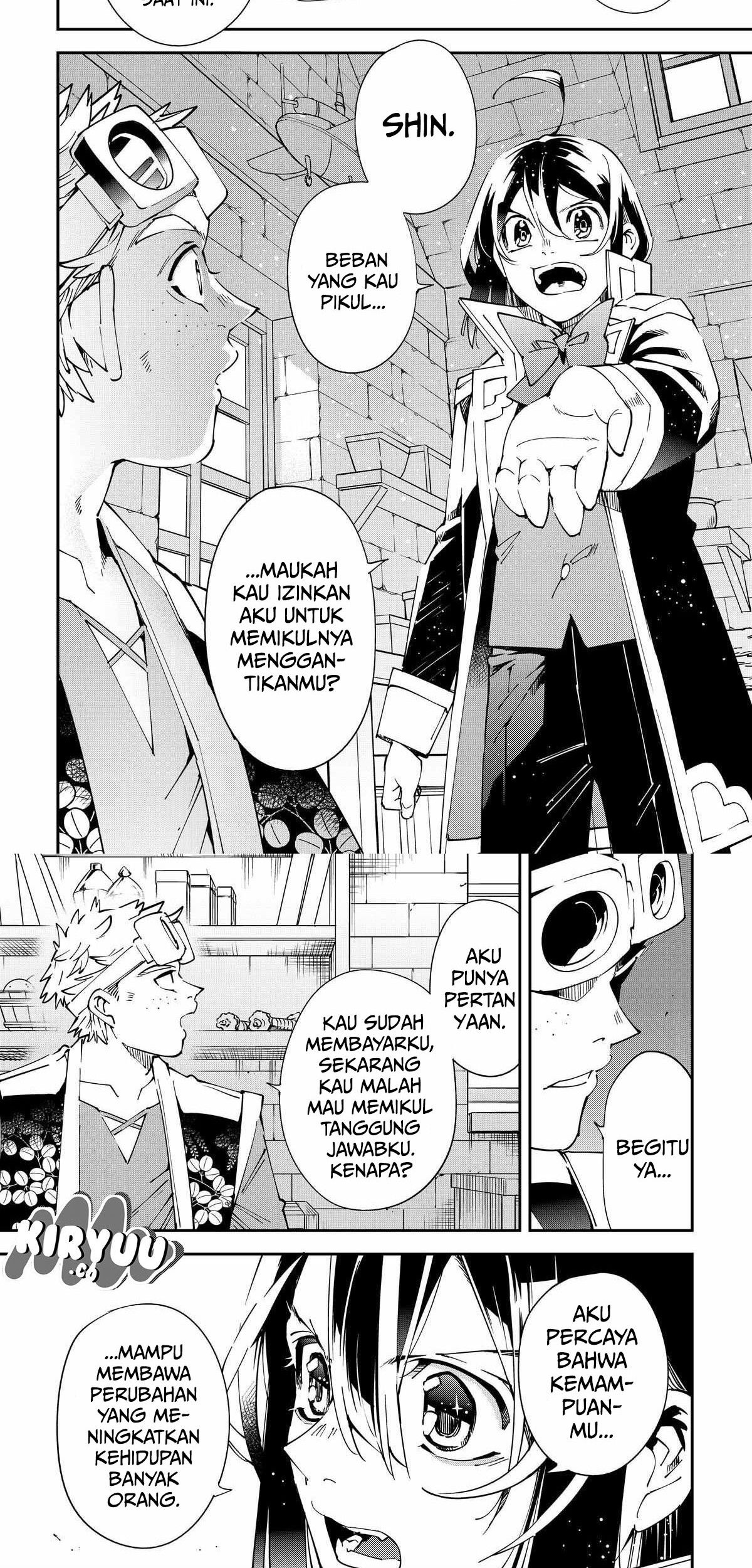 Reincarnated as an Aristocrat with an Appraisal Skill Chapter 138 Gambar 11