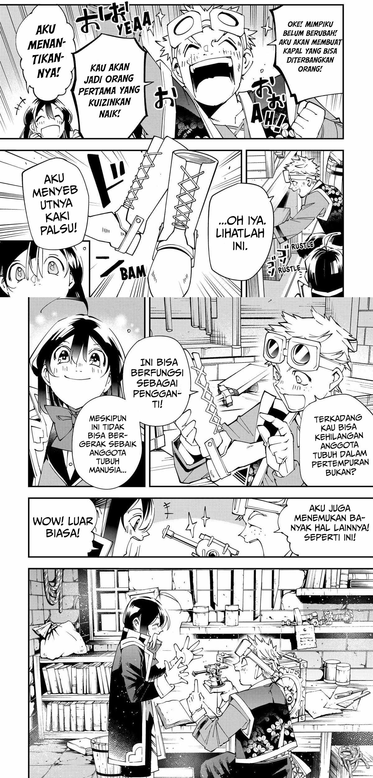 Reincarnated as an Aristocrat with an Appraisal Skill Chapter 138 Gambar 14