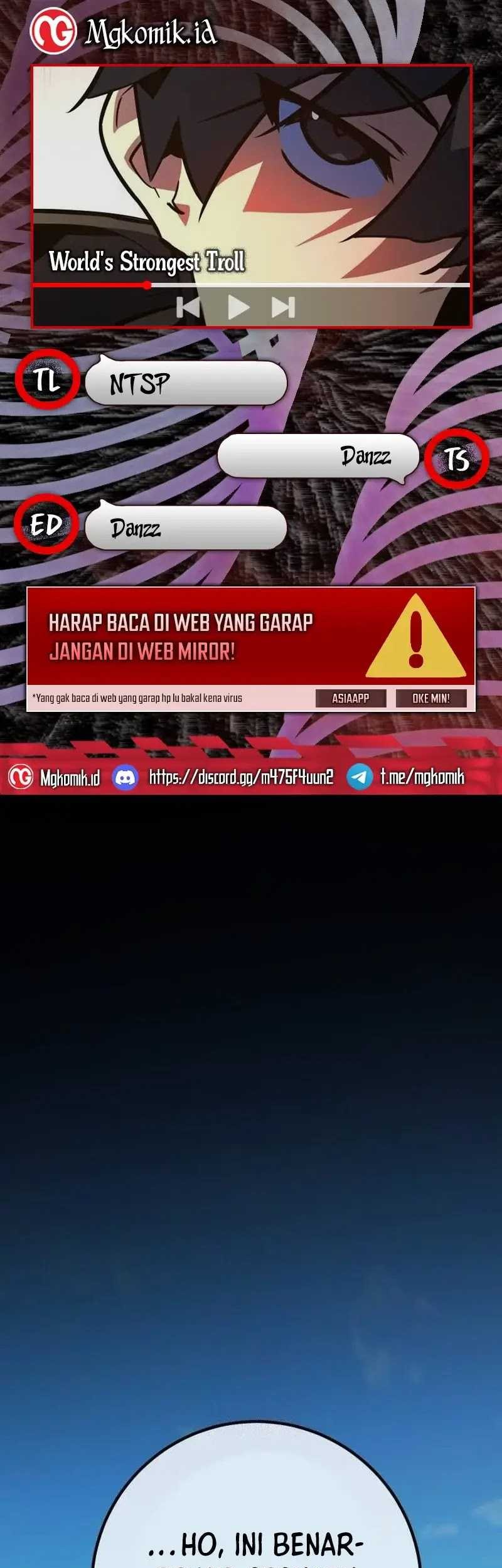 Komik The Game’s Greatest Troll Chapter 100 gambar nomor 1