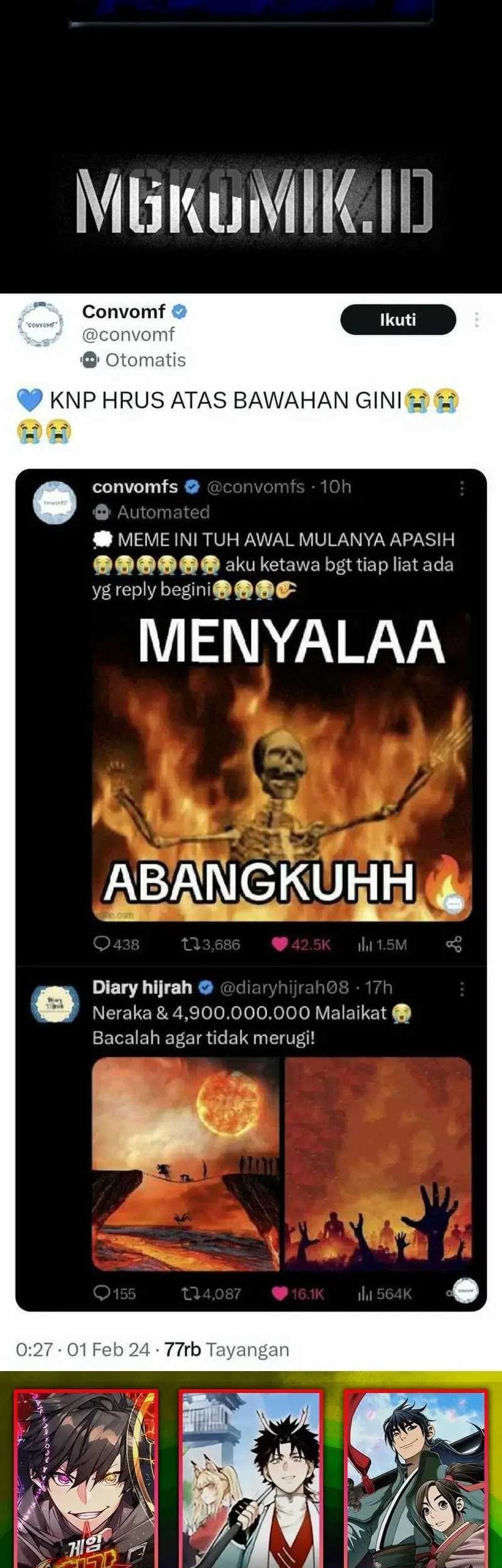 The Game’s Greatest Troll Chapter 100 Gambar 143