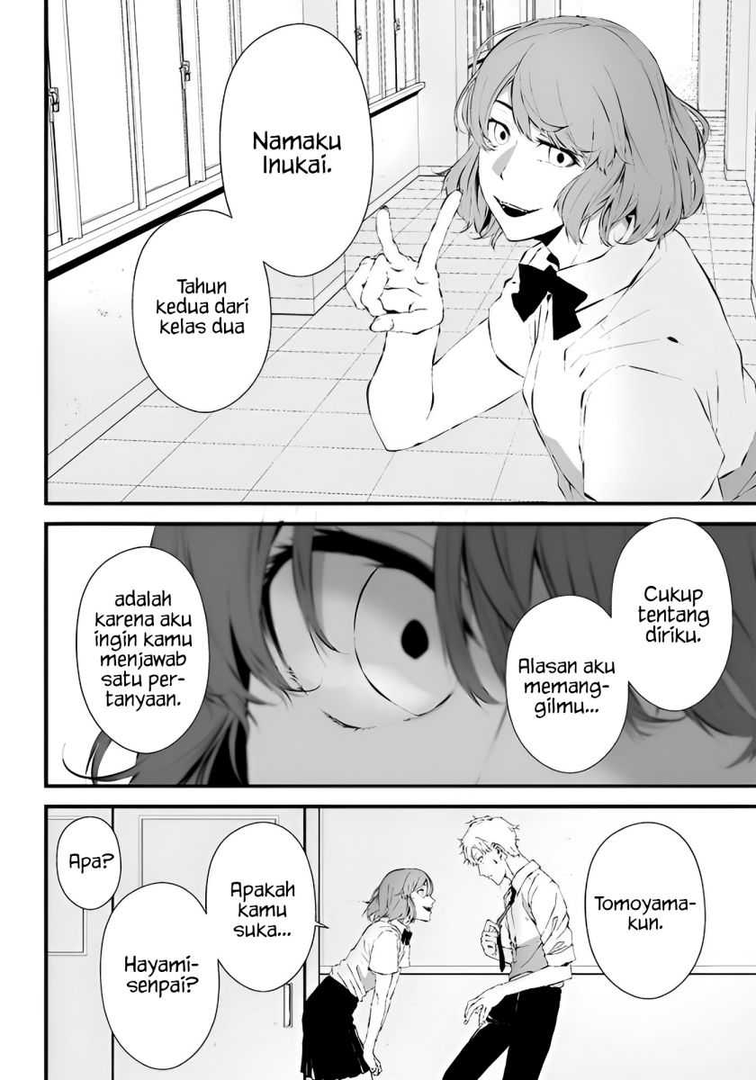 Tsurenai Hodo Aokute Azatoi Kurai ni Akai Chapter 14 Gambar 10