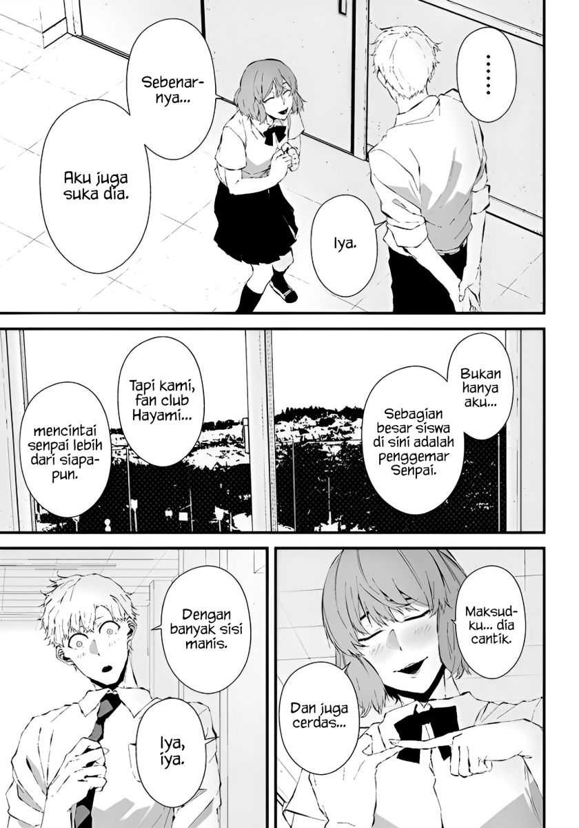 Tsurenai Hodo Aokute Azatoi Kurai ni Akai Chapter 14 Gambar 11