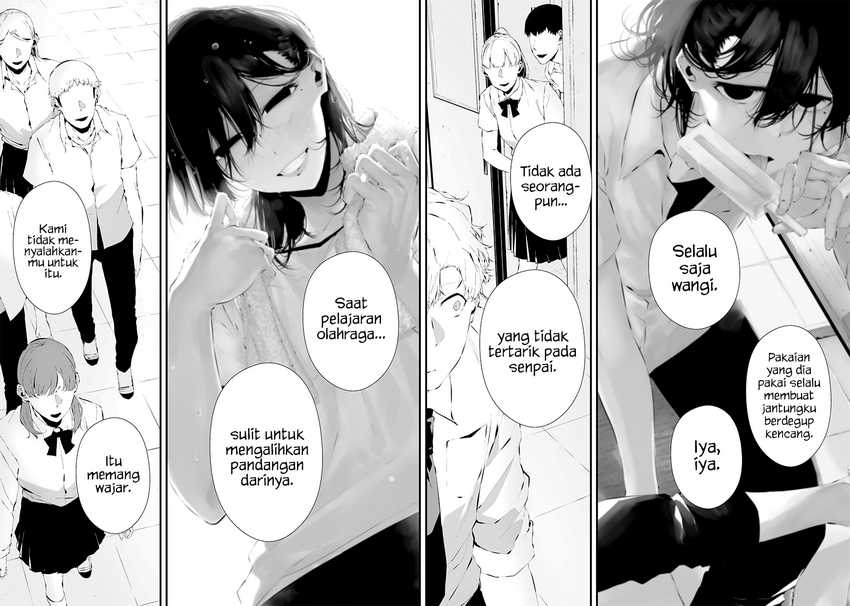 Tsurenai Hodo Aokute Azatoi Kurai ni Akai Chapter 14 Gambar 12