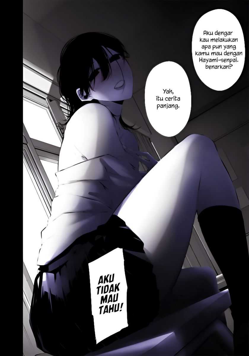 Tsurenai Hodo Aokute Azatoi Kurai ni Akai Chapter 14 Gambar 4