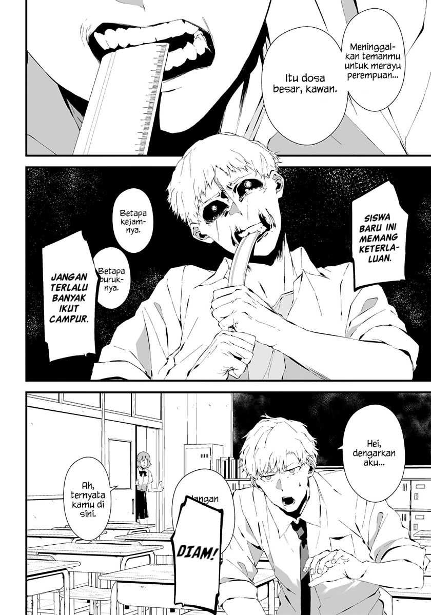 Tsurenai Hodo Aokute Azatoi Kurai ni Akai Chapter 14 Gambar 6