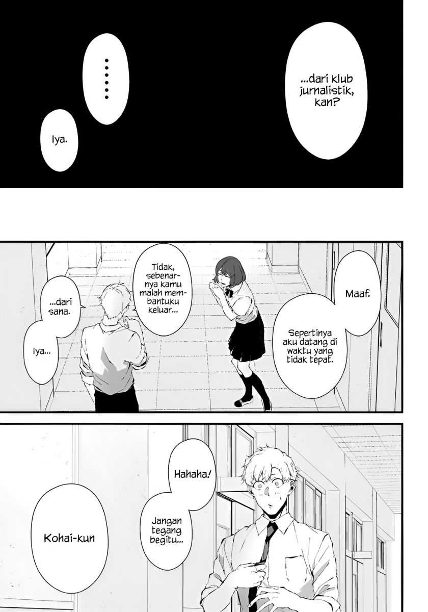 Tsurenai Hodo Aokute Azatoi Kurai ni Akai Chapter 14 Gambar 9