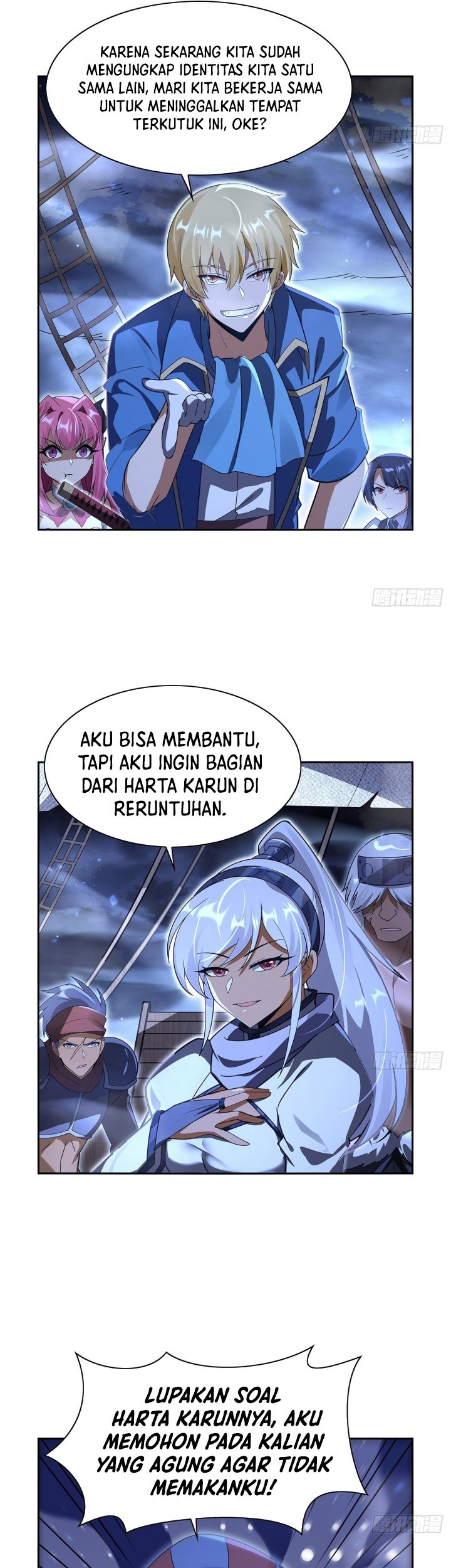 The Demon King Who Lost His Job Chapter 413 Gambar 26