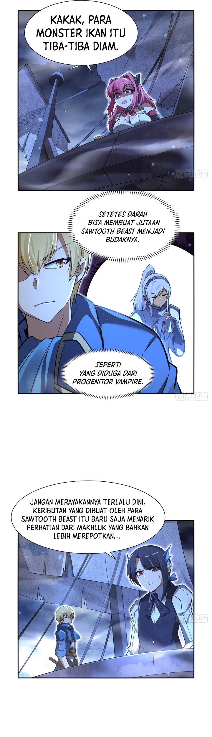 The Demon King Who Lost His Job Chapter 413 Gambar 32