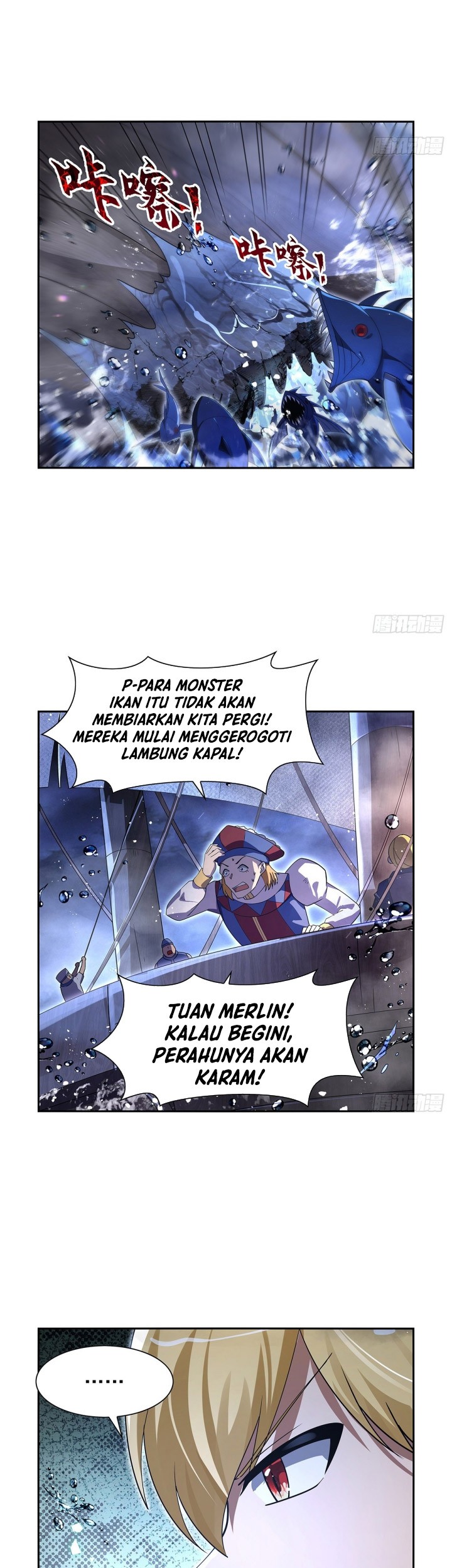 The Demon King Who Lost His Job Chapter 413 Gambar 18