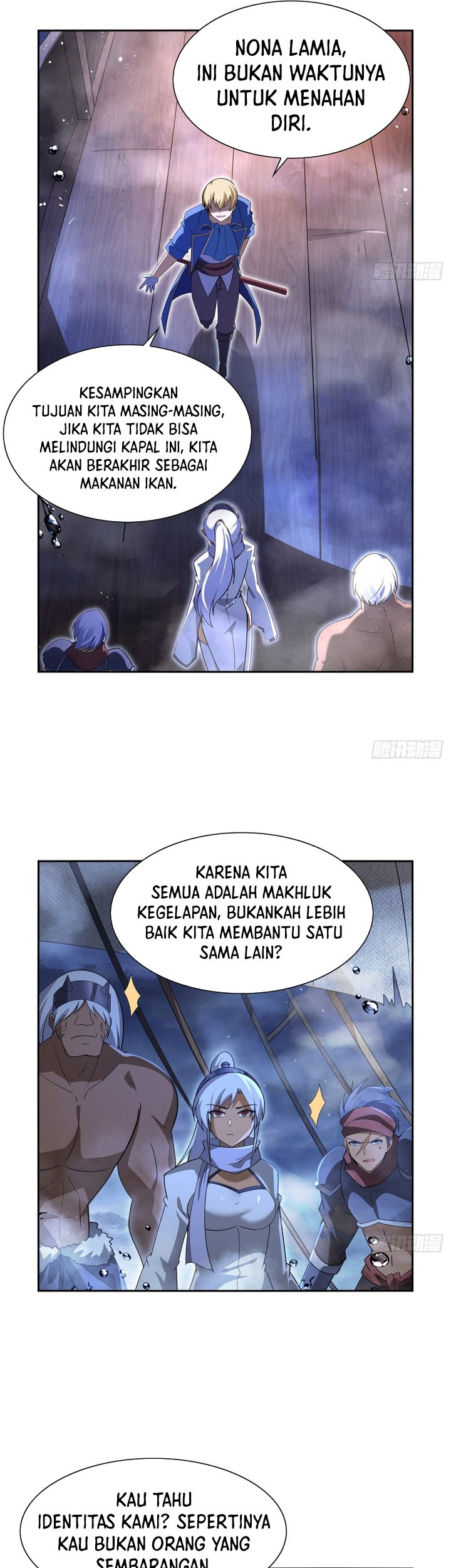 The Demon King Who Lost His Job Chapter 413 Gambar 20