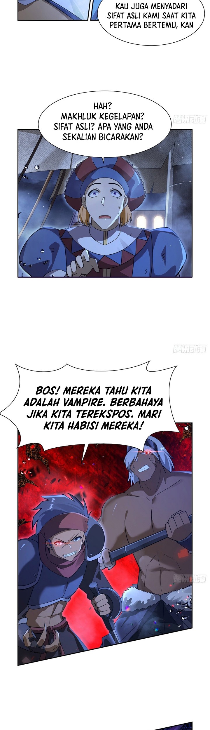 The Demon King Who Lost His Job Chapter 413 Gambar 22