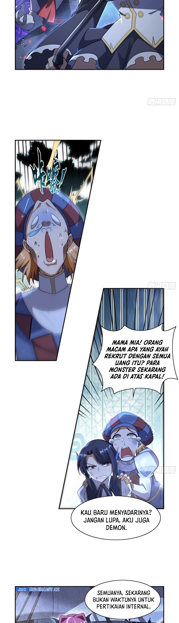 The Demon King Who Lost His Job Chapter 413 Gambar 24