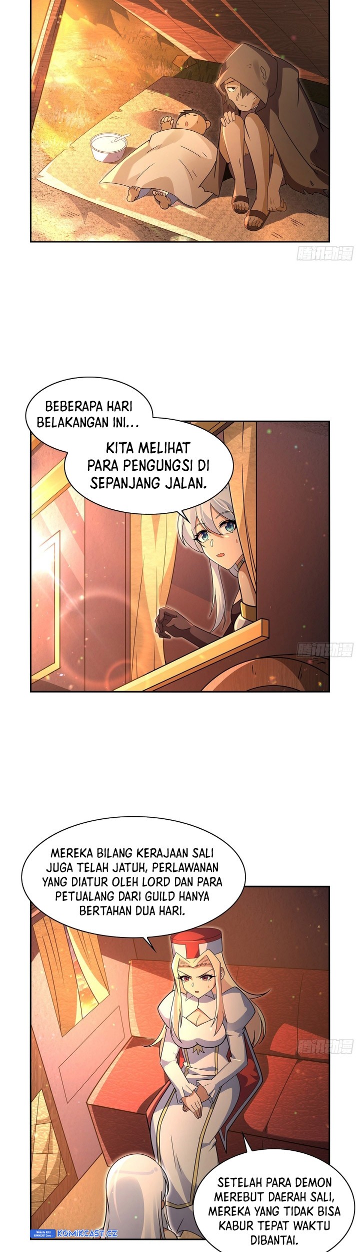 The Demon King Who Lost His Job Chapter 413 Gambar 4