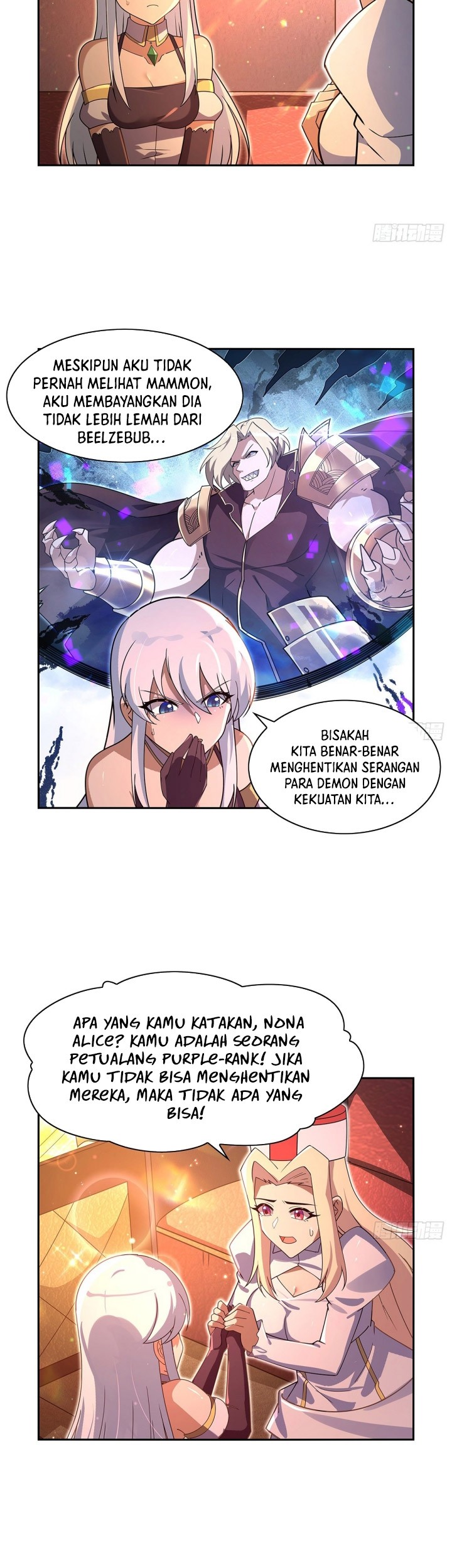 The Demon King Who Lost His Job Chapter 413 Gambar 6