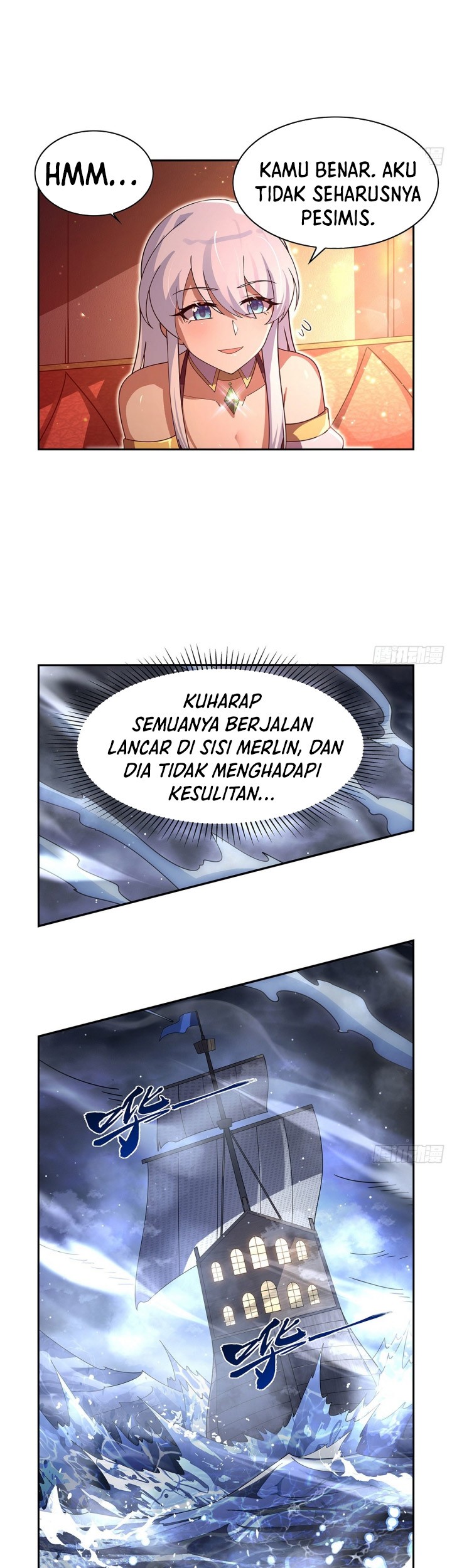 The Demon King Who Lost His Job Chapter 413 Gambar 8