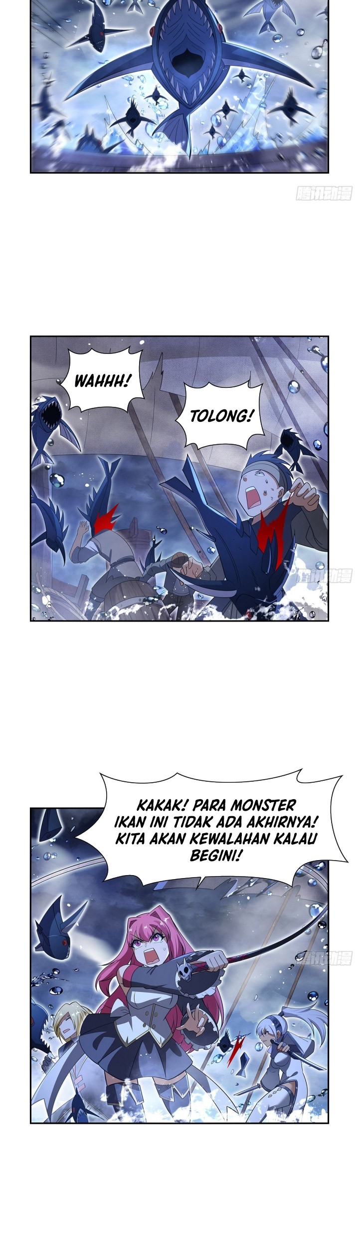 The Demon King Who Lost His Job Chapter 413 Gambar 10