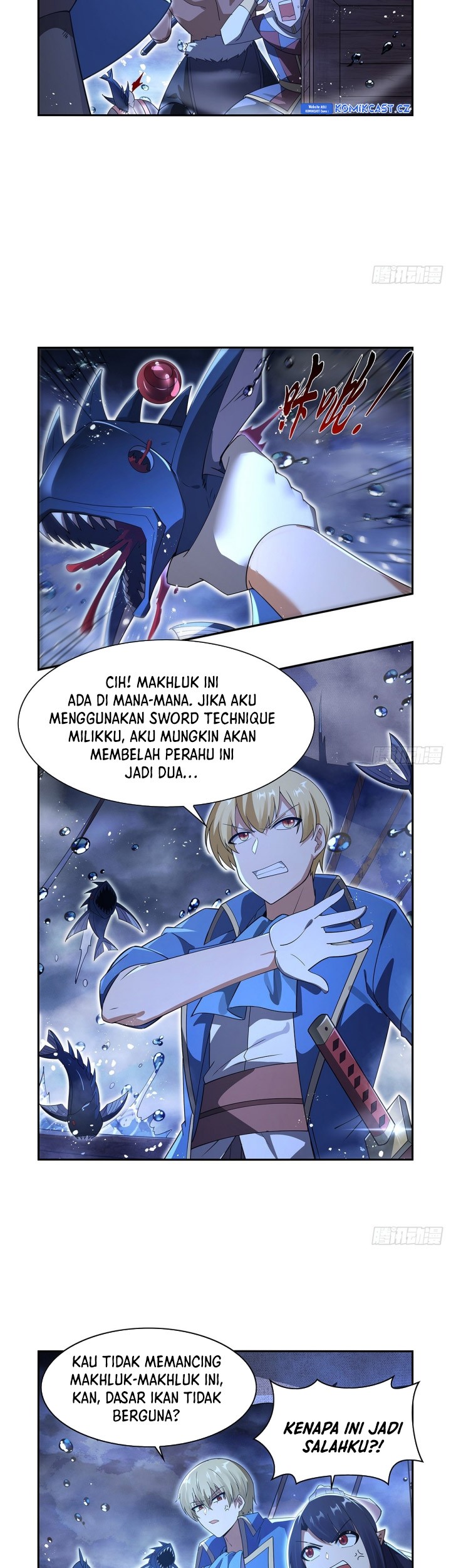 The Demon King Who Lost His Job Chapter 413 Gambar 12