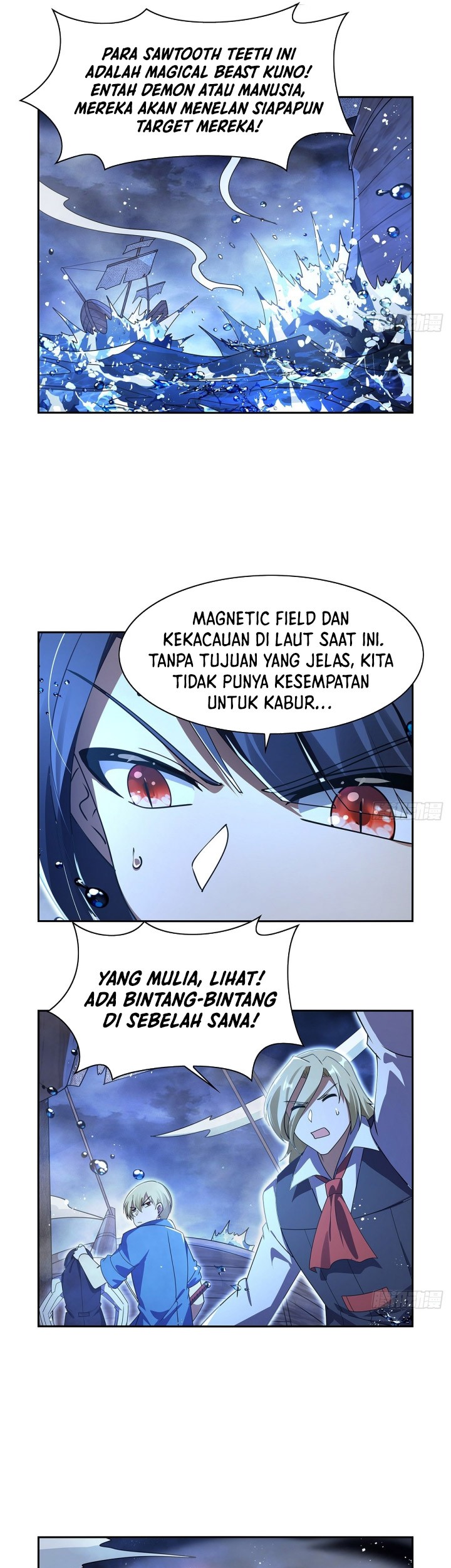 The Demon King Who Lost His Job Chapter 413 Gambar 14