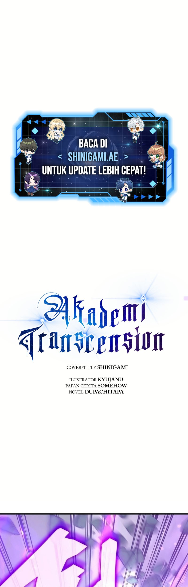 Manhwa Transcension Academy Chapter 125 gambar nomor 2