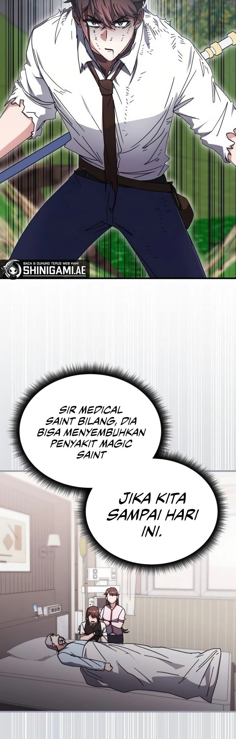 Transcension Academy Chapter 125 Gambar 24