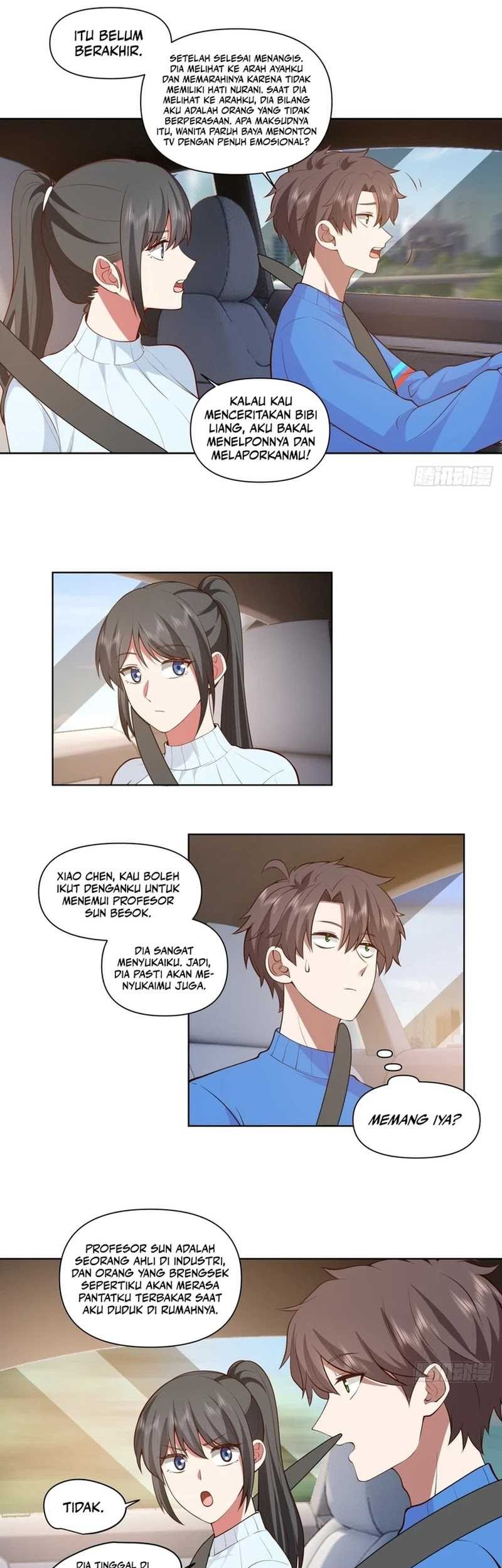 I Really Don’t Want to Be Reborn Chapter 196 Gambar 9