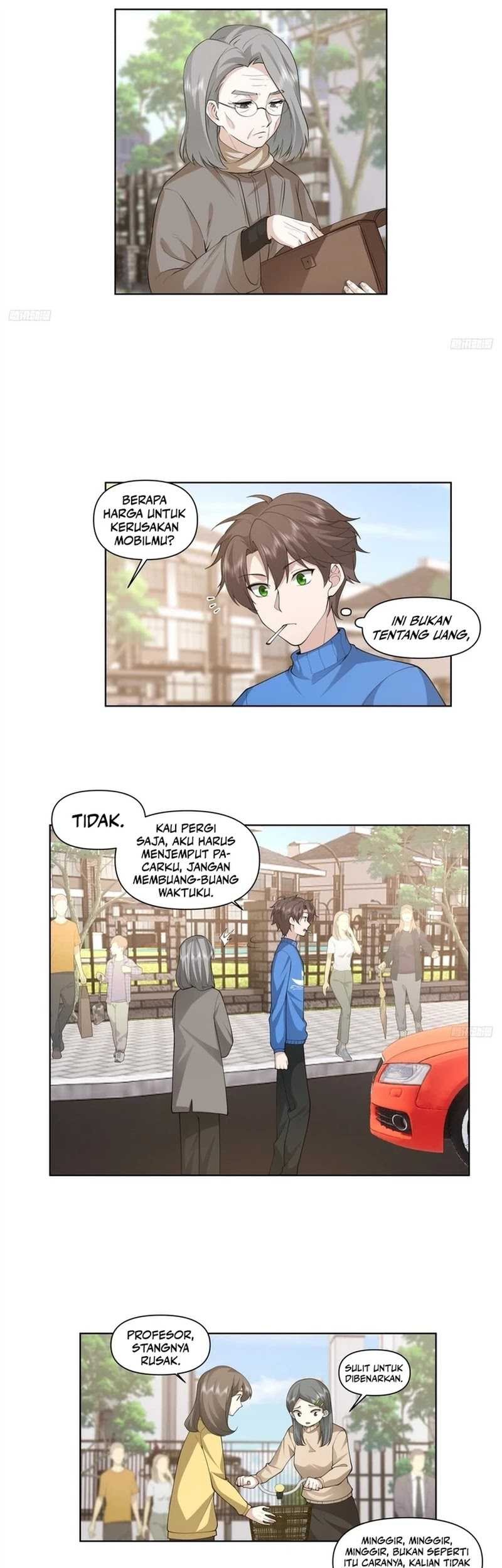 I Really Don’t Want to Be Reborn Chapter 195 Gambar 6